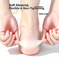 Nouveaux coussinets hydrocolloïdes invisibles anti-ampoules pour talons hauts femme, soins des pieds, pansements anti-frottement, autocollants protecteurs