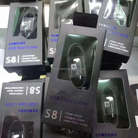 Cable de Carga Rápida 3A para Teléfono S8, Conductor de Cobre Puro, Revestimiento de TPE, Compatible con S8/S9/S10 Note10, iPhone y Android, Cable USB Tipo-C