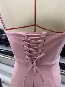 Vestido de Lujo con Cuentas Oceánicas, Ajustado, Rosa, de Un Solo Hombro, Mini, con Pedrería, Estrellas de Mar y Bordado de Coral, <span class=keywords><strong>para</strong></span> <span class=keywords><strong>Fiesta</strong></span> <span class=keywords><strong>en</strong></span> <span class=keywords><strong>la</strong></span> <span class=keywords><strong>Playa</strong></span> de Verano - Product Image 5