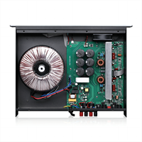 Amplificateur professionnel de classe D de Performance numérique haute puissance 2U pour équipement de sonorisation d'amplificateur Audio KTV de scène extérieure