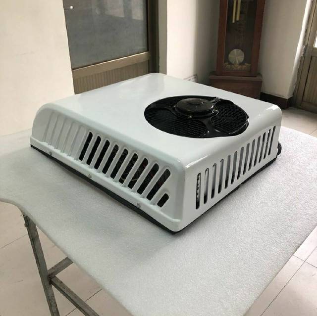 Hot Selling Zest DC24V RV Air Conditioner Fan Cooling System for Truck/RV