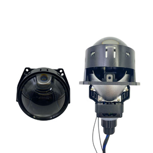 2025 New 3Inch Ứng Dụng Điều Khiển <span class=keywords><strong>Bi</strong></span> LED Ống Kính Máy Chiếu 3000K-7000K Multicolor LED Chiếu Đèn Pha - Product Image 2