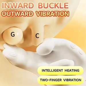 Hand Massager Finger <b>Vibrator</b> G-spot Clitoral Stimulator AV Wand Sex Toy <b>Vibrator</b> Female Masturbation <b>Vibrator</b> Female Sex Toy - Product Image 2