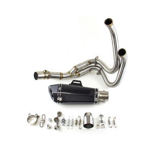 Colector de Escape de Acero Inoxidable para <span class=keywords><strong>Kawasaki</strong></span> Ninja <span class=keywords><strong>650</strong></span> Z650 2012-2025 <span class=keywords><strong>ER6N</strong></span> ER6F Versys Z650RS, Sistema de Escape Completo para Motocicleta - Product Image 3