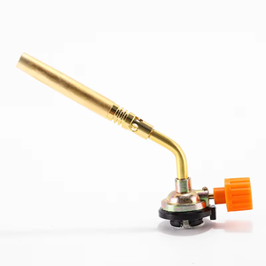 Soplete de Gas portátil para soldadura de butano, soplete de soldadura al aire libre, quemador de pelo de cerdo quemado, pistola de llama de soldadura, soplete de soldadura de Gas - Product Image 1