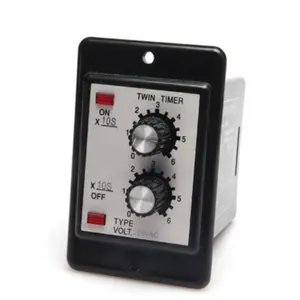 ATDV-Y Berkualitas Baik dengan Timer/Timer/Pengatur Waktu Relay ATDV/Relay Counter