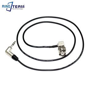 <span class=keywords><strong>Cable</strong></span> Mini TRS de 3,5mm, conector tentáculo <span class=keywords><strong>a</strong></span> codo BNC Timecode para <span class=keywords><strong>Canon</strong></span> C300 C500, Sony PDW 700 EX3 PMW 200, ARRI Amira - Product Image 5