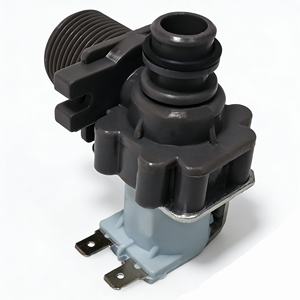 วาล์วน้ำ วาล์วน้ำเข้า โซลินอยด์วาล์ว สำหรับเครื่องซักผ้าโตชิบาและตู้กดน้ำ (G3/4''*15 มม.) - Product Image 2