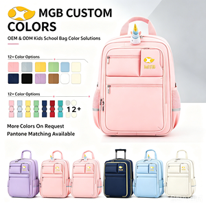 Nuovo Zaino Scolastico alla Moda con Disegni Cartoon per Bambini e Bambine, Comodo per <span class=keywords><strong>Asilo</strong></span> e Scuola Primaria, Zaino Unicorno - Product Image 4
