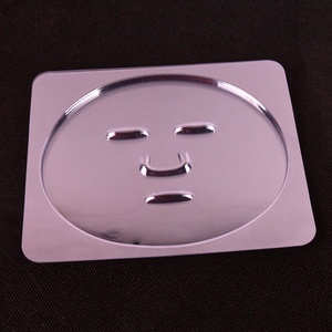 Outil de masque de beauté Réglage du film Plateau en PVC Masque <span class=keywords><strong>Bol</strong></span> Film Réglage Bâton Cuillère à mesurer Outil de moule aux algues Outils de maquillage - Product Image 6