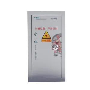 Sheet Metal Stainless Steel Aluminum Electric Enclosure Meter Junction Metal Box