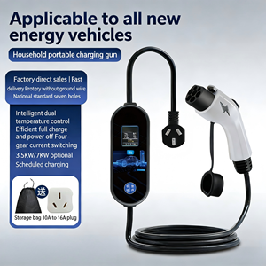Pistolet <span class=keywords><strong>de</strong></span> <span class=keywords><strong>recharge</strong></span> mural 7 kW pour véhicules électriques BYD, station <span class=keywords><strong>de</strong></span> <span class=keywords><strong>recharge</strong></span> domestique - Product Image 1