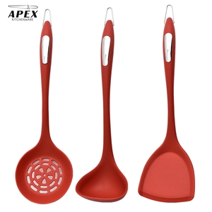 Espumaderas de Silicona, Juego de 3 Utensilios de Cocina Sólidos para Cocinar y Hornear, Libres de BPA, Ecológicos - Product Image 1