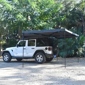 Tenda da sole Foxwing laterale per auto da campeggio personalizzata tenda da sole laterale per auto Foxwing a 270 gradi