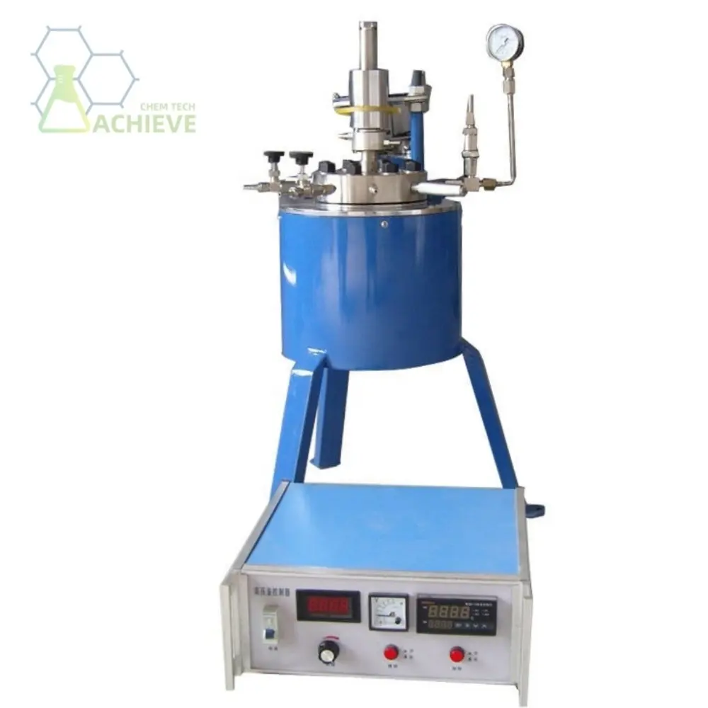 Achieve Chem-tech (Since 2008) Chemical reactor mixing tank chemical reactor