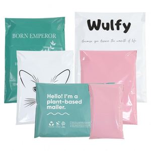Enveloppes d'expédition écologiques personnalisées avec logo imprimé, sacs d'expédition en polyéthylène auto-adhésifs, enveloppes en plastique pour colis, sacs d'emballage pour vêtements - Product Image 3