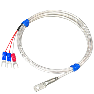 Pt100 Patch Résistance Thermique <span class=keywords><strong>Thermocouple</strong></span> Capteur De Température Surface Fin Face Joint Pression Froide Nez Sonde De Température - Product Image 1