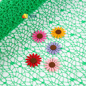 Decorative Mesh Roll For Kids Room Decor Colorful Netting Material Party Background Hanging Ornaments Craft Supplies - Product Image 2