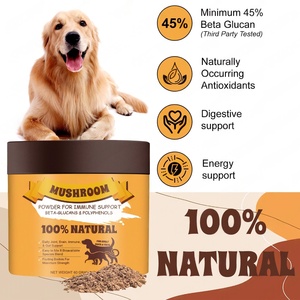 Suplemento para Mascotas, Mezcla de Polvo de Hongos, Probiótico para Perros, Apoyo Inmunológico, Salud de la Piel y el Pelaje, Eficiente y Seguro, 2.5G/Unidad para Perros - Product Image 3