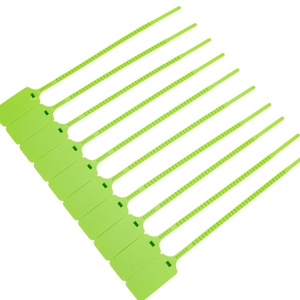 HS-PS60033 300 מ\\\"מ קוטר 3 מ\\\"מ צבעים בהתאמה אישית חותם אבטחה מפלסטיק עם לוגו חוזק מתיחה גבוה 400N - Product Image 5