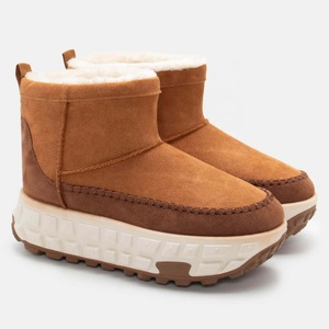 <span class=keywords><strong>Bottes</strong></span> de neige isolées et imperméables pour femmes YL-26256, pour la marche et la <span class=keywords><strong>randonnée</strong></span>, durables, ODM/OEM - Product Image 6