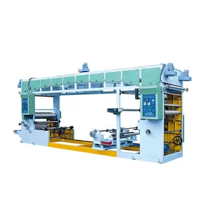 Automatische Flexodruck maschine 4 Farben 6 Farben Flexodruck maschine Maschine für Vliesstoff beutel