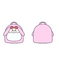 Sac à bandoulière en peluche personnalisé, sac à bandoulière, design élégant et pratique, cadeau spécial pour femme