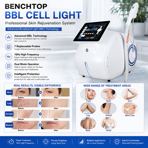Scar Fading BBL Photorejuvenation Apparatus Sebum Control IPL Facial Care Machine - Product Image 3