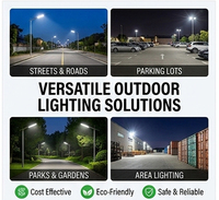 Lampu Jalan Tenaga Surya LED dengan Sensor Gerak PIR Cerdas, Rating IP65, Sudut Sinar 120 Derajat, Garansi 5 Tahun, All in One untuk Jalan Raya dan Lapangan