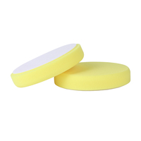Tampon de polissage en laine de 6 pouces pour le polissage, le cirage et le lustrage des surfaces automobiles, marbre et granit