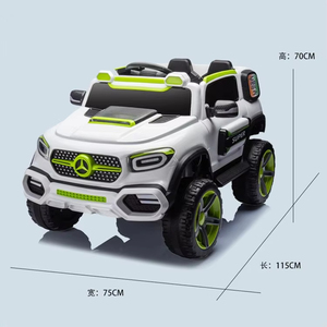 Bon <span class=keywords><strong>prix</strong></span> Voiture électrique 12V pour enfants avec télécommande Jouet porteur 2 places <span class=keywords><strong>Mercedes</strong></span> Voiture pour enfants Voiture porteur à batterie en plastique - Product Image 5