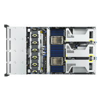 Serveur d'occasion RS720-E12-RS12U 12*3.5" 2.5" 2U à double socket alimenté par des processeurs Intel Xeon 6 Scalable