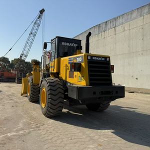 Komatsu-Pala cargadora frontal de ruedas con capacidad de carga de 5 toneladas, Venta barata, incluyendo modelos WA320 WA380 WA470 WA500 - Product Image 2