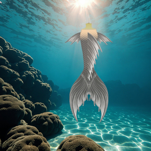 กระโปรงหางนางเงือกแห้งเร็วกันน้ำสำหรับผู้ใหญ่2025นิยมมากที่สุดบราบิกินี่ด้านบนสำหรับว่ายน้ำ - Product Image 1