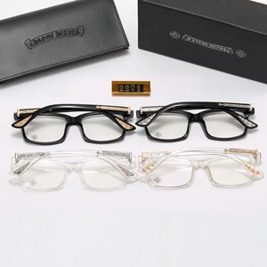 Nouvelles Montures de Lunettes de Lecture Unisexe en Titane Doré Anti-Lumière Bleue, Motif Uni, Style Oeil de Chat, Monture Complète en PC, Tendance et Adaptées à Tous les Visages - Product Image 6