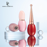 Flacon carré vide en verre pour vernis à ongles UV de 16 ml, couleur personnalisée, avec pinceau