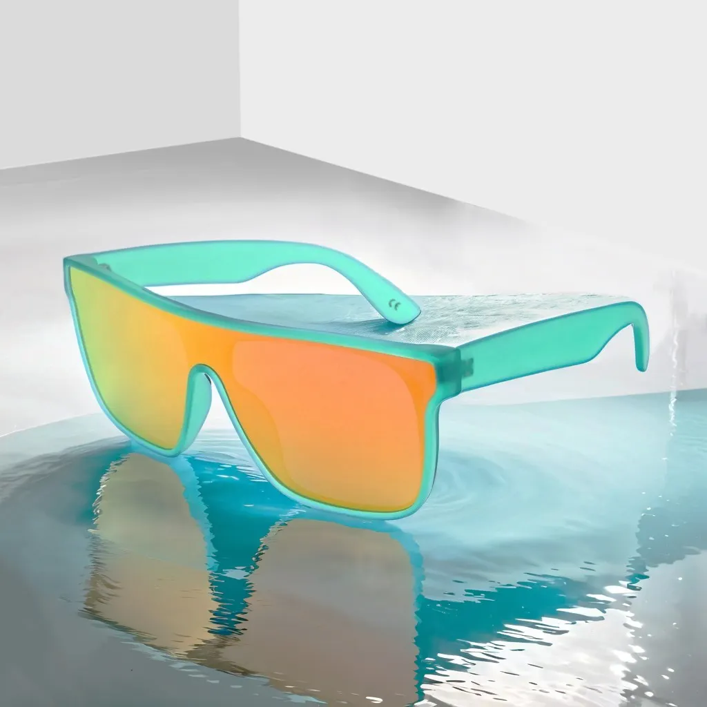 Polarized Sunglasses Custom Logo 2024 High Quality TR90 Lifestyle Women Sunglasses Men