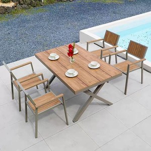 Utdoor-mesas <span class=keywords><strong>y</strong></span> <span class=keywords><strong>sillas</strong></span> de ocio para exteriores, <span class=keywords><strong>mesa</strong></span> de centro para jardín, patio <span class=keywords><strong>y</strong></span> Villa minimalista, juego de mesas <span class=keywords><strong>y</strong></span> <span class=keywords><strong>sillas</strong></span> - Product Image 2