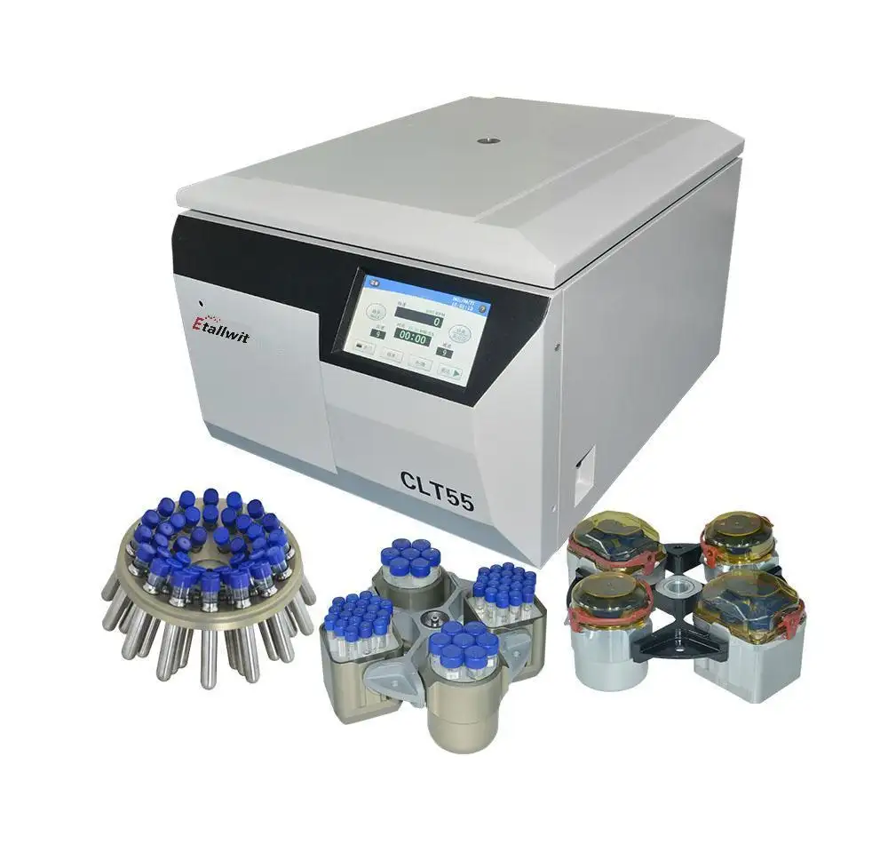 Laboratory Benchtop 4x750mL Large Capacity Low Speed Non-refrigerated Centrifuge Machine