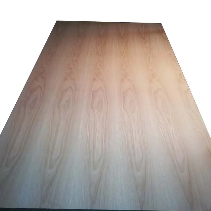 natural American oak veneered MDF board/veneer MDF