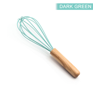 Home <strong>and</strong> <strong>Kitchen</strong> <strong>Accessories</strong> 20pcs Silicone Non Stick Cookware Sets <strong>Kitchen</strong> Utensil with <strong>Wooden</strong> Handle - Product Image 6