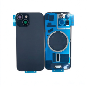 Coque arrière pour iPhone 15 15 Plus avec anneau magnétique préinstallé et objectif d'appareil photo, vente en gros, stocks d'usine - Product Image 3