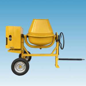 Direkt vom Hersteller: Kleiner Zement-Betonmischer, Diesel/Benzin/Elektrisch Optional, Zwei/Vier Räder, Tragbar und Langlebig - Product Image 2