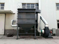 Équipement de dépoussiérage/Machine de contrôle de la pollution atmosphérique/Collecteur de poussière industriel pour usine de concassage de pierres