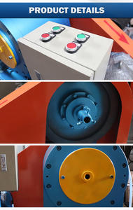 آلة تضييق الأنابيب الفولاذية / آلة تضييق الأنابيب المستديرة - Product Image 5