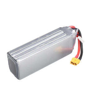 Enerforce ก้อนแบตเตอรี่ลิเธียมโพลิเมอร์14.8V 5000mAh 7.4V <span class=keywords><strong>11.1V</strong></span> 14.8V 22.2V 100C FPV RC แบตเตอรี่รถยนต์โดรน - Product Image 4