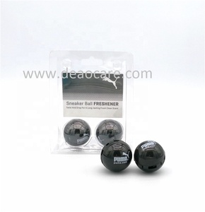2 stuks Blister Verpakking Sneaker Bal Luchtverfrisser Schoen Geur Eliminator Deodorizer - Product Image 2