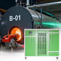 Dispositif de combustion de gaz oxyhydrogène personnalisable, économiseur de carburant, brûleur à gaz HHO, économie d'énergie, 20000L/H, automatique, garantie 1 an
