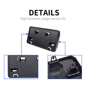 Soporte de Montaje para Placa de Matrícula Ford F-150, Abrazadera de Plástico de 177 mm, Modelo 2024 2025 - Product Image 2