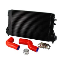 De instalación de FMIC Turbo Intercooler para Vw Golf GTI 06-10 2,0 T MK5 Gen2